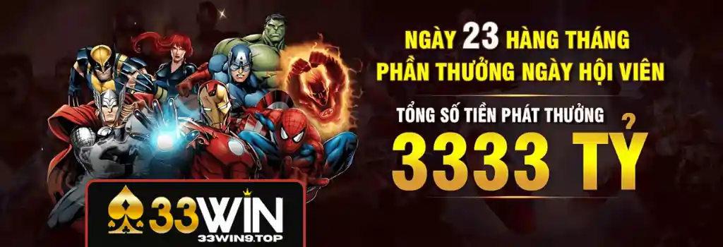Khuyến Mãi 33WIN9 Tin Tức 33WIN9